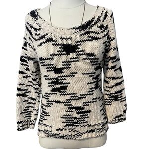 American Eagle Outfitters Cotton Blend Scoop Neck Sweater